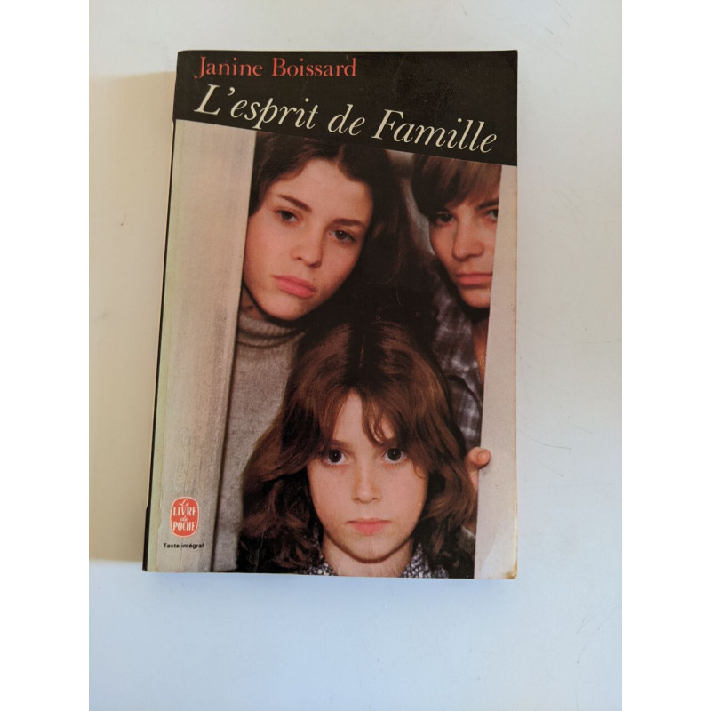 L'esprit De Famille