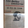 Les Belles Lectures n59 du 16 au 22 Avril 1947 musset Le Fils du...