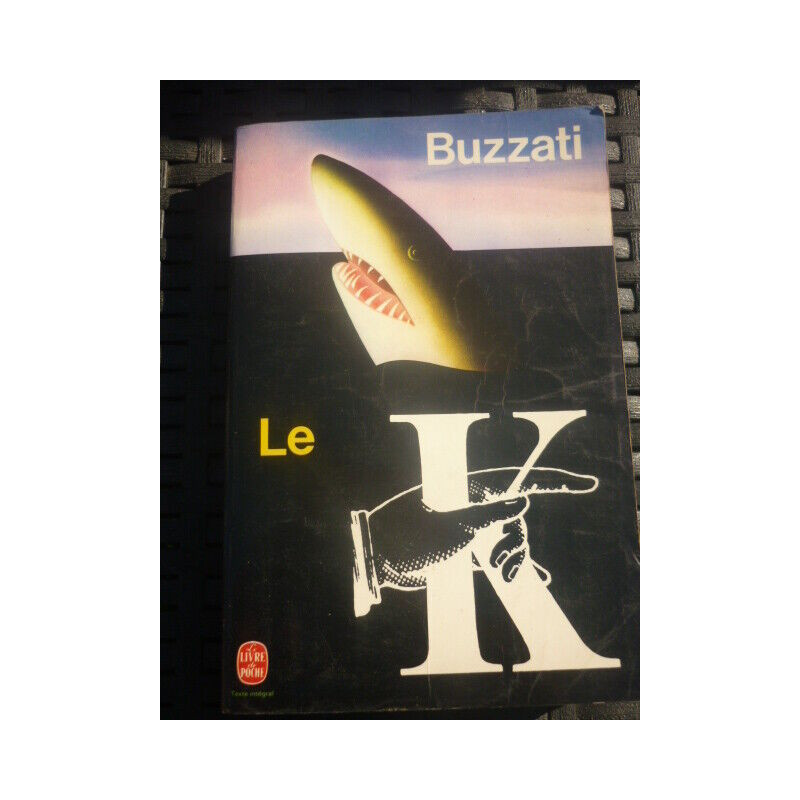 Le K Le livre de poche
