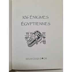 106 énigmes egyptiennes