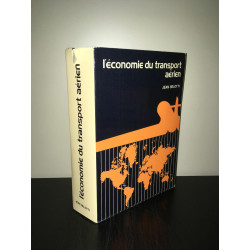 Jean Belotti L'ECONOMIE DU TRANSPORT AERIEN Dédicacé Envoi AVIATION