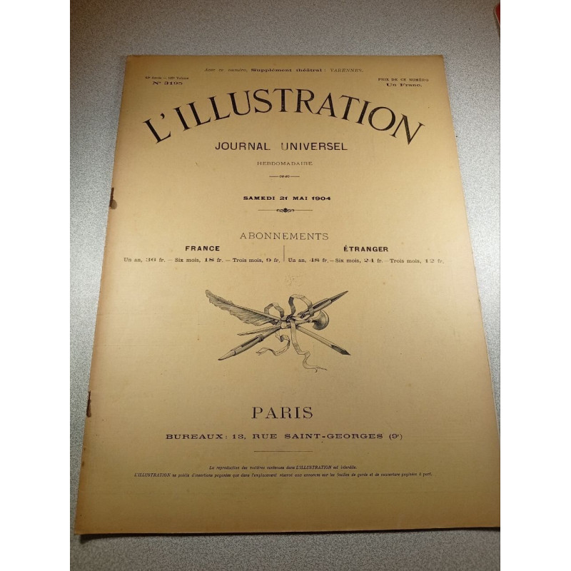 L'Illustration n°3195
