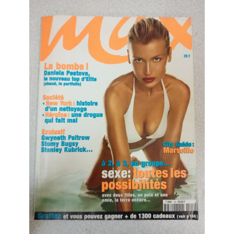 Max Magazine Nº107 / Octobre 1998