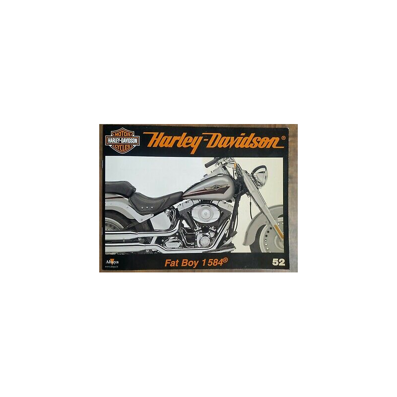 harley davidson Motorcycle Nº 52 altaya 2012