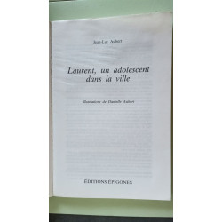 Laurent un adolescent dans la ville