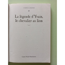 la legende d'yvain le chevalier au lion