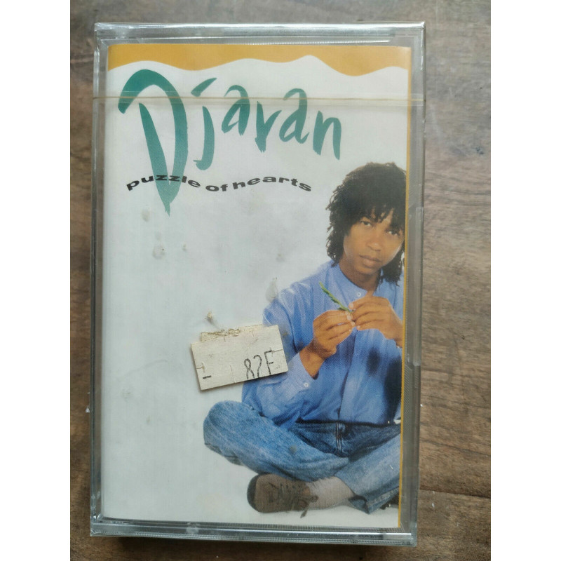 Djavan Puzzle of hearts Cassette Audio-K7 NEUF SOUS BLISTER