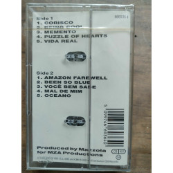 Djavan Puzzle of hearts Cassette Audio-K7 NEUF SOUS BLISTER