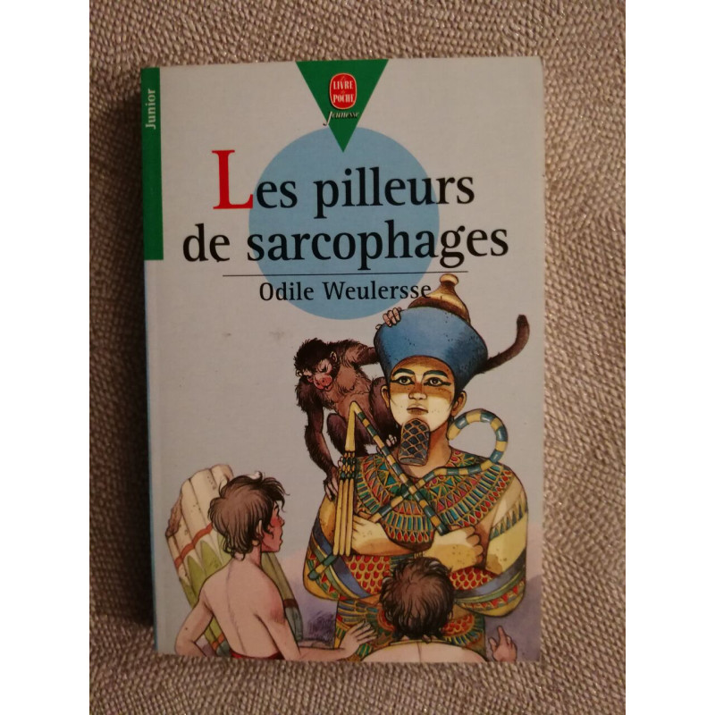 Les Pilleurs de sarcophages