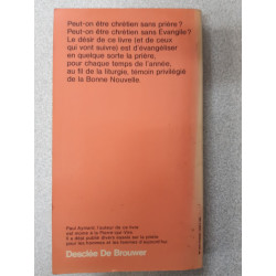 Prier chaque jour l'Evangile - Temps ordinaire - En 2 tomes
