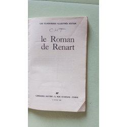 Le roman de renart