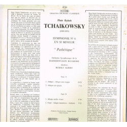 Symphonie No 6 En Si Mineur Opus 74 Pathétique