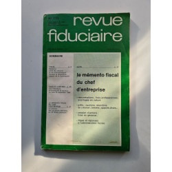 Revue fiduciaire N.710 - septembre 1986