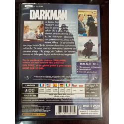 DVD Film. Darkman