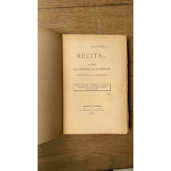 Récits : Les Ouvriers de la Moisson