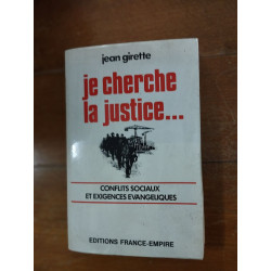 Je cherche la justice
