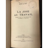 La joie au travail
