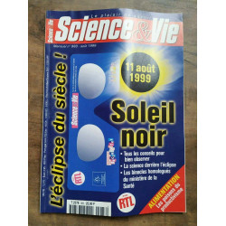 Science Vie Nº 983 Août 1999