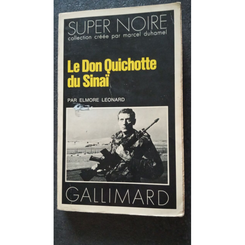 Le Don Quichotte du Sinaï