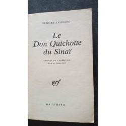 Le Don Quichotte du Sinaï