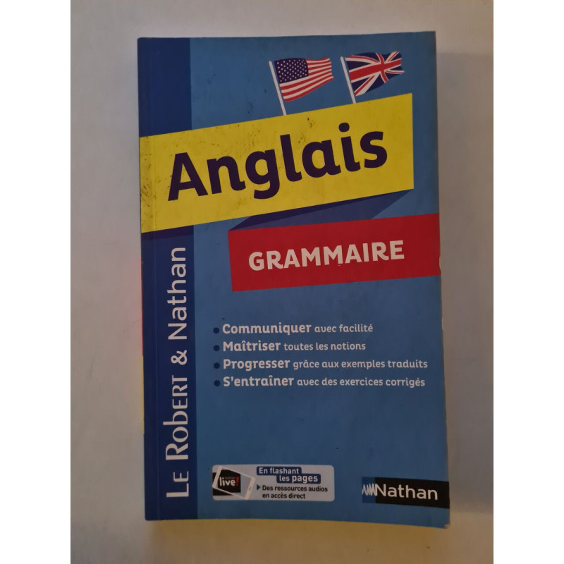 Robert et Nathan - Grammaire de l'Anglais