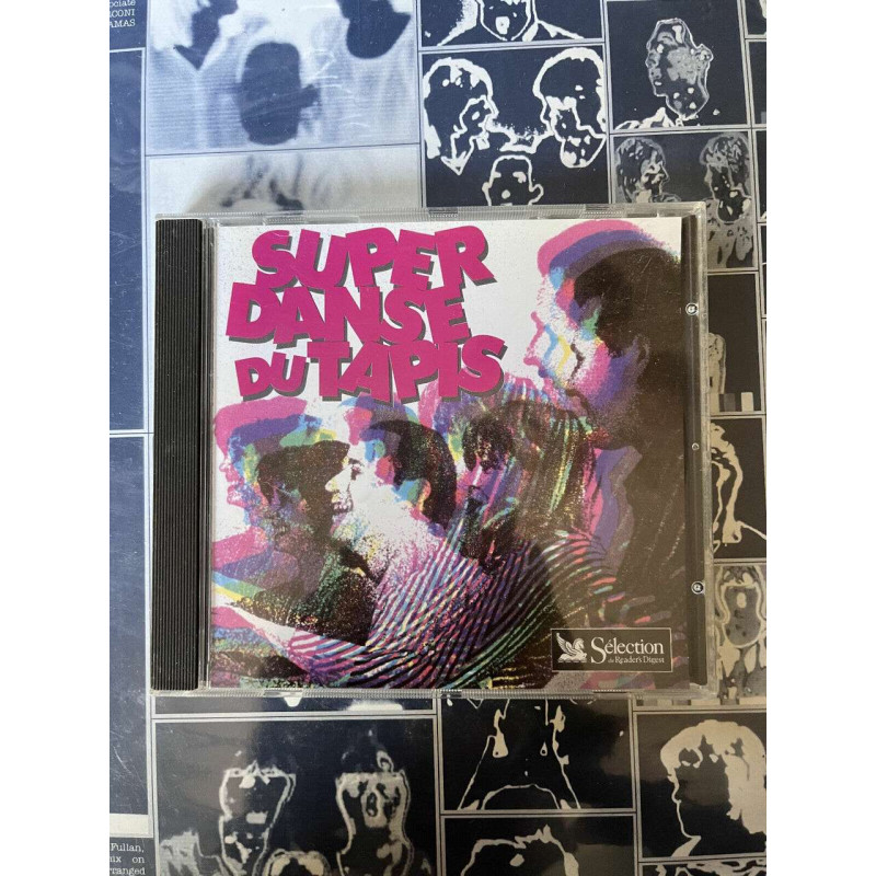 Super danse du tapis CD