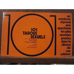 Docteur Frank s caprio 101 Tabous sexuels Editions de la Pensée...