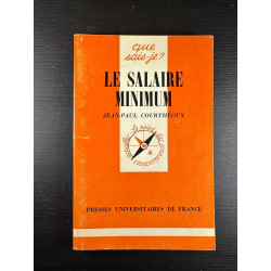 Le salaire minimum