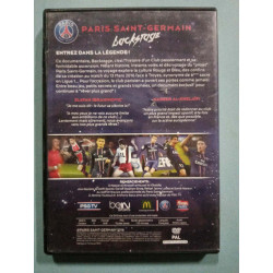 Paris Saint-Germain Backstage DVD simple