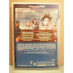 Tempête de boulettes géantes DVD simple