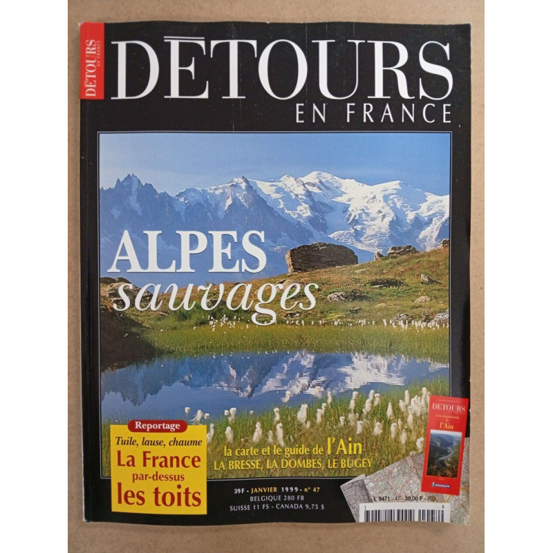 Revue Détours en France N° 47