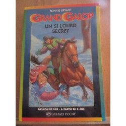 Grand Galop n620 un si lourd secret poche