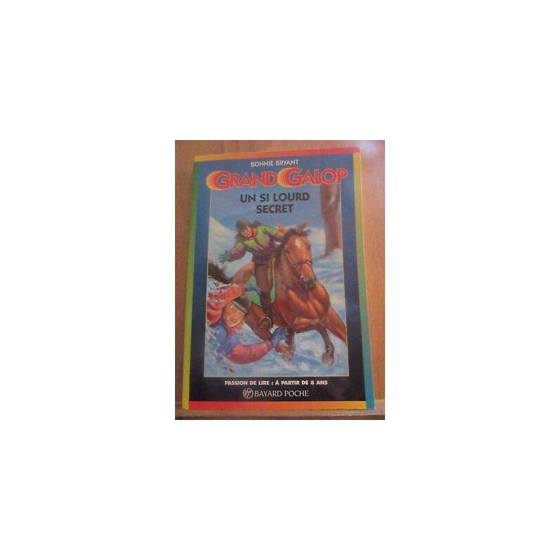Grand Galop n620 un si lourd secret poche