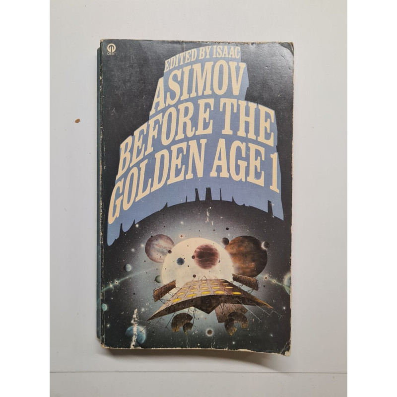 Before the golden age volume on