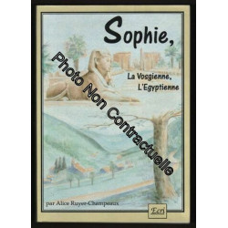 Sophie la vosgienne l'égyptienne