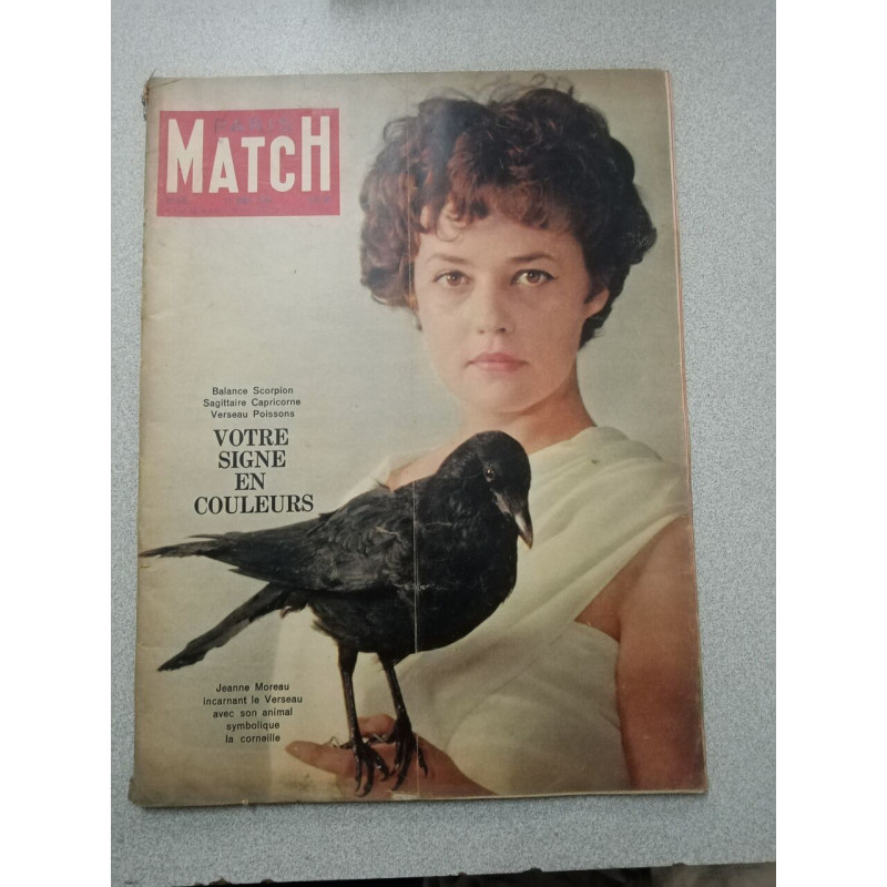 Paris Match - Votre signe en couleurs