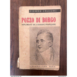 Pozzo di borgo Diplomate de l'Europe française