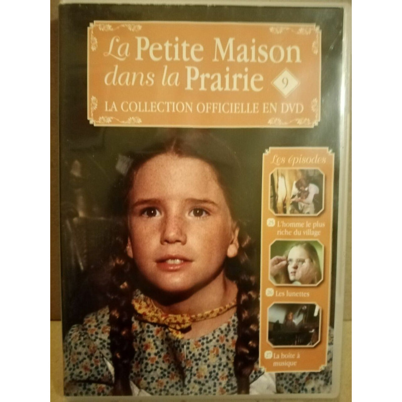 La Petite Maison dans La Prairie 9 épisodes 25 à 27 DVD