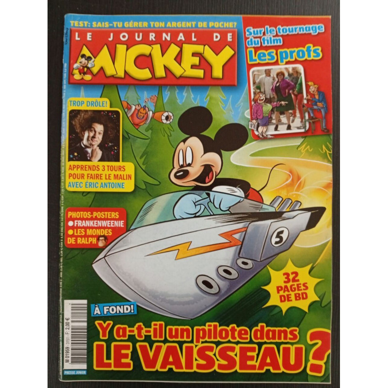 Revue Le Journal de Mickey N° 3151