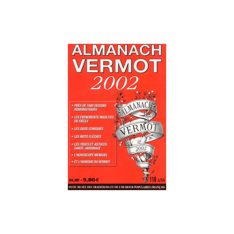 Almanach Vermot 2002