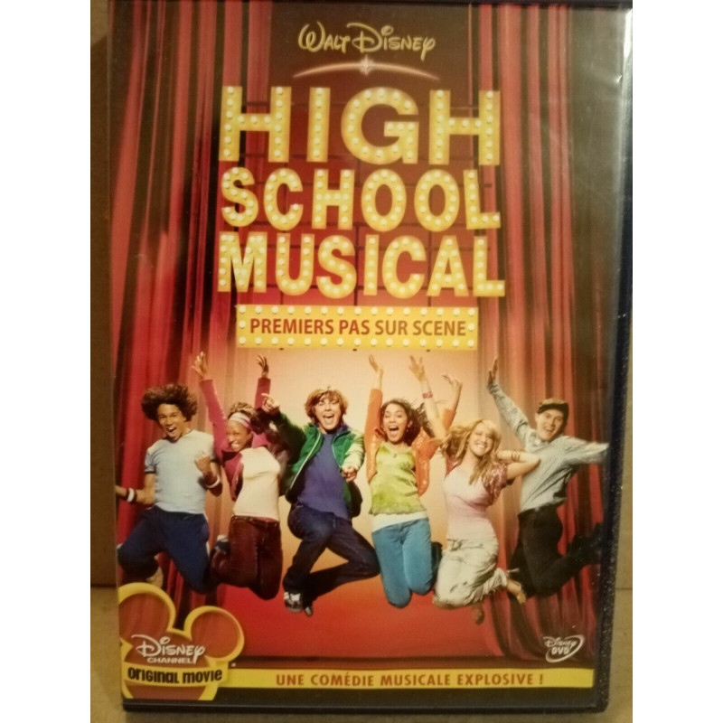 High School Musical - Premiers Pas sur scène DVD