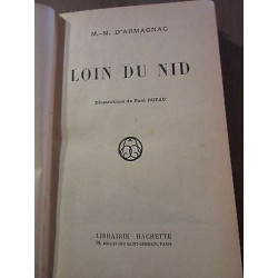 m m d'armagnac Loin du nid Librairie Hachette