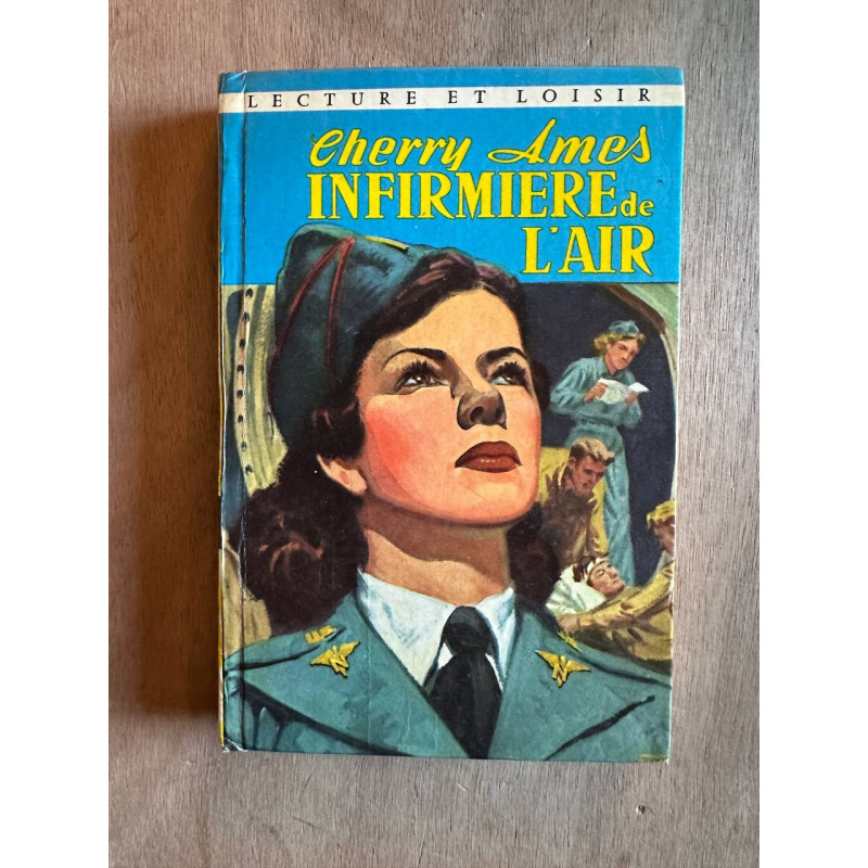 Cherry ames infirmière de l'air