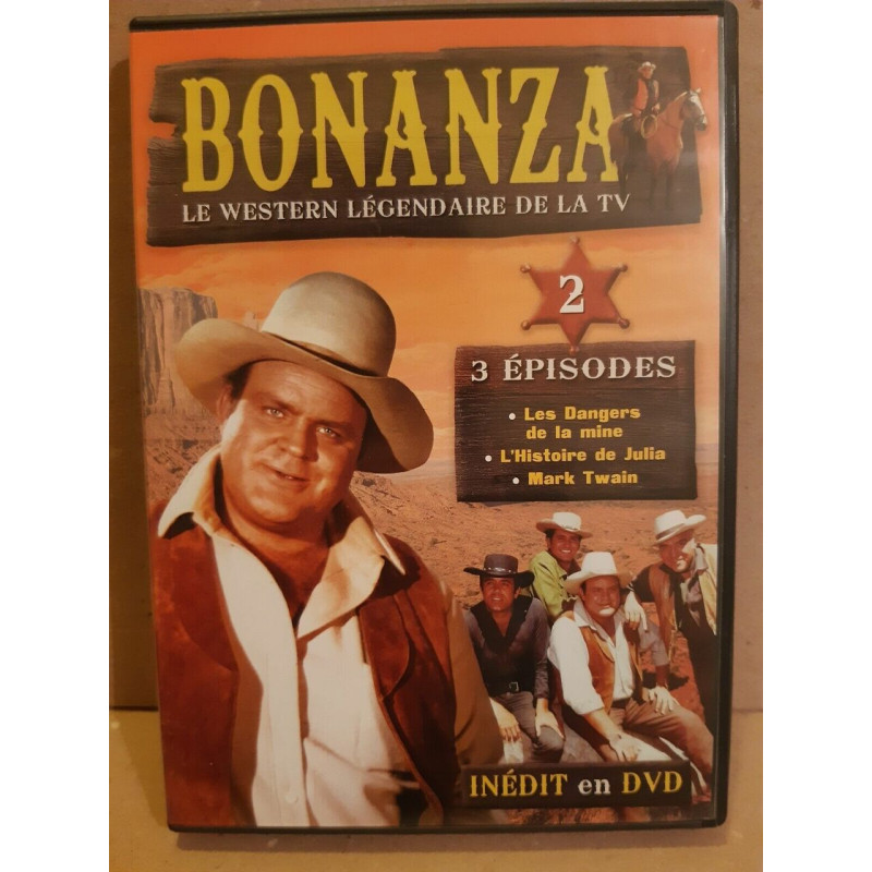 Bonanza 2-3 ÉpisodesLes Dangers De La Mine L'histoire De Julia...