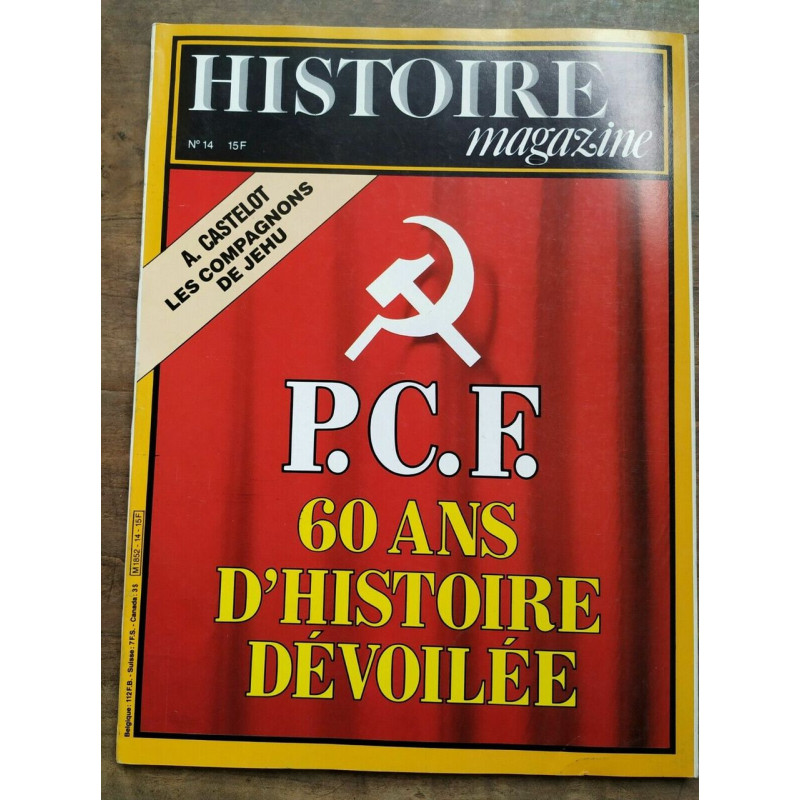 Histoire Magazine Nº 14 1981