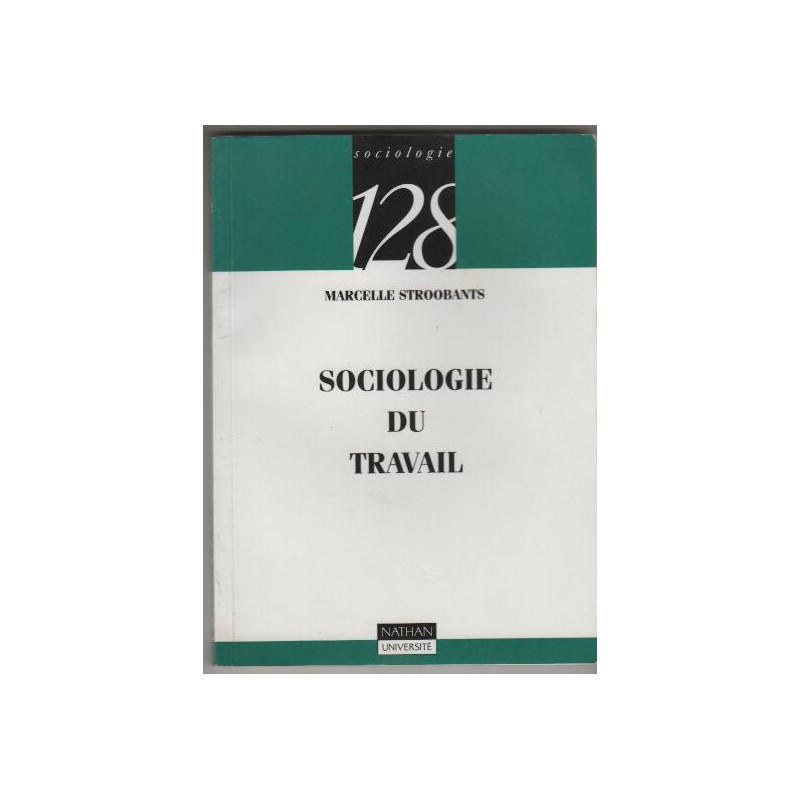 Sociologie du travail