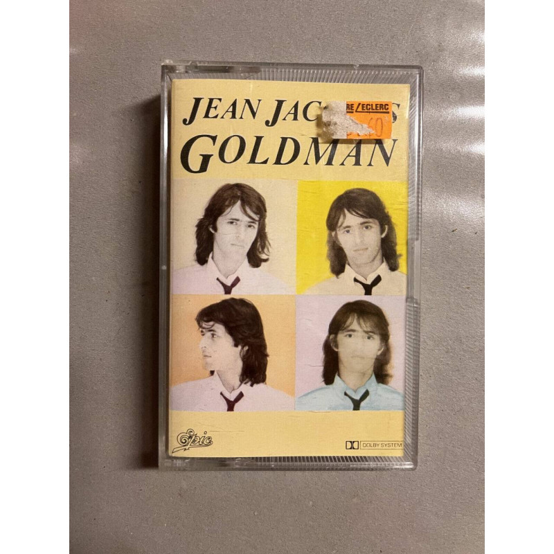 Jean-Jacques goldman Cassette Audio-K7