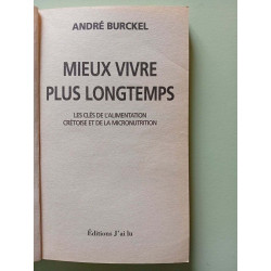 Mieux vivre plus longtemps