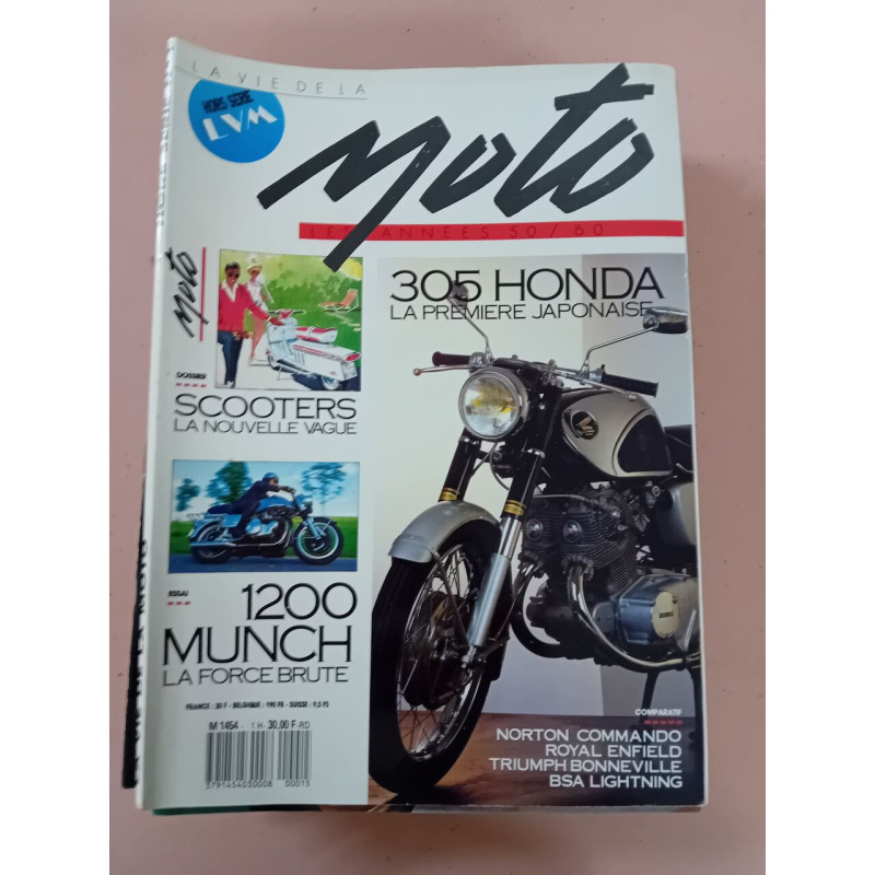 Revue Moto Légende N° HS 1