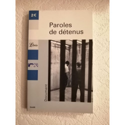 Paroles de détenus
